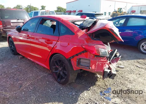 2024 Honda Civic Sport from USA, damaged, VIN 2HGFE2F56RH578317